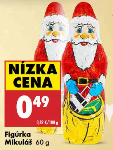 Magnetic Figúrka Mikuláš