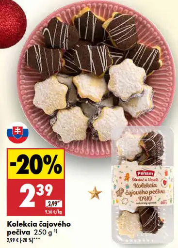 Penam Kolekcia čajového pečiva