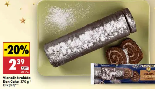 Dan Cake Vianočná roláda