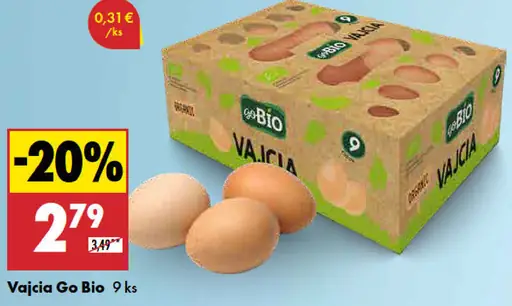 Go Bio Vajcia