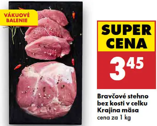 Bravčové karé bez kosti, v celku Krajina mäsa