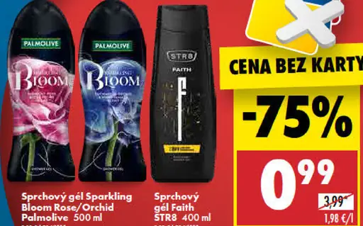 Sprchový gél Sparkling Bloom Rose/Orchid Palmolive