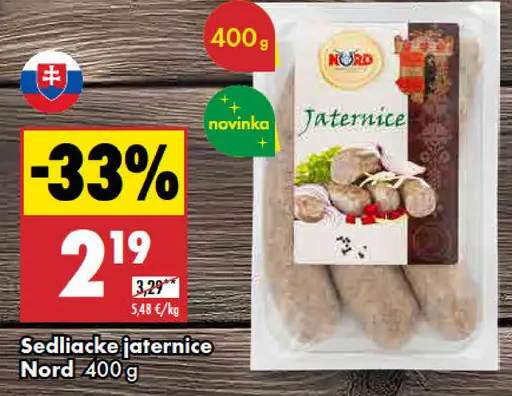 Nord Sedliacke jaternice