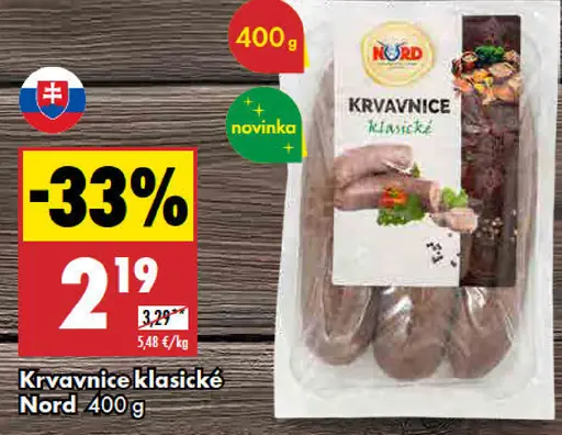 Nord Krvavnice klasické