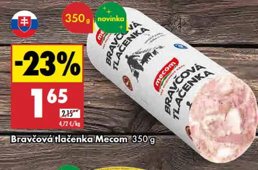 Mecom Bravčová tlačenka