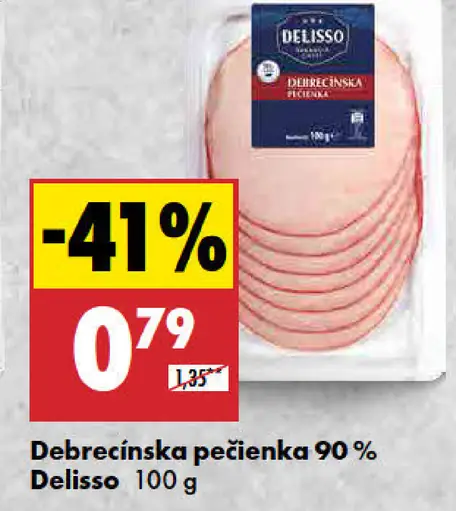 Delisso Debrecínska pečienka 90%