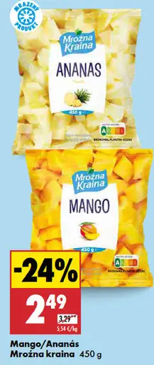 Mroźna Kraina Ananas