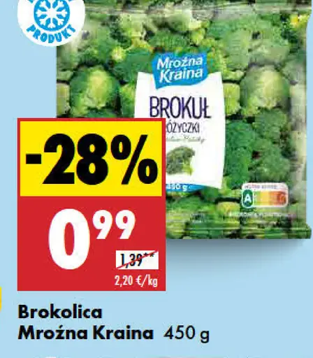 Mroźna Kraina Brokolica