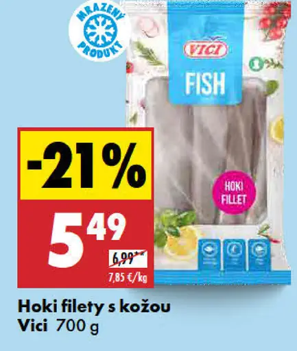 Vici Hoki filety s kožou