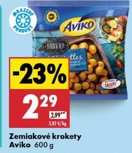 Aviko Zemiakové krokety