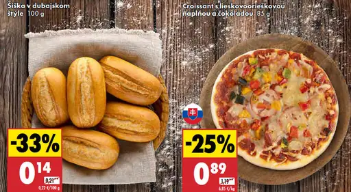 Šiška v dubajskom štýle