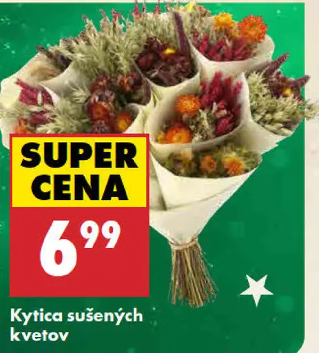 Kytica sušených kvetov