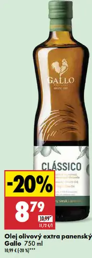Gallo Olej olivový extra panenský Clássico