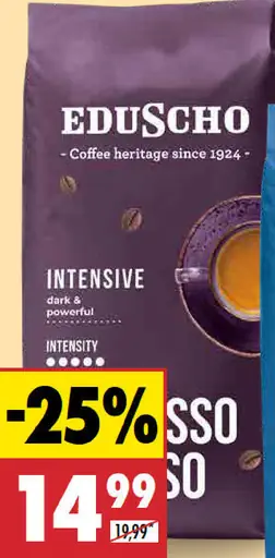 Eduscho Espresso Intenso/Caffè Crema