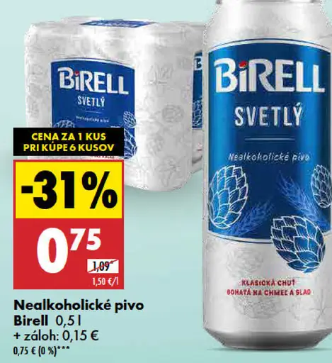 Birell svetlý