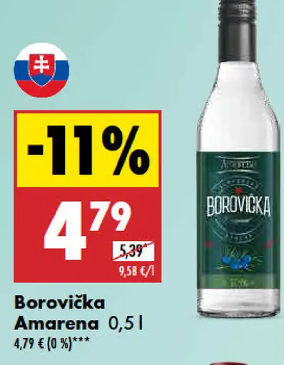 Borovička Amarena