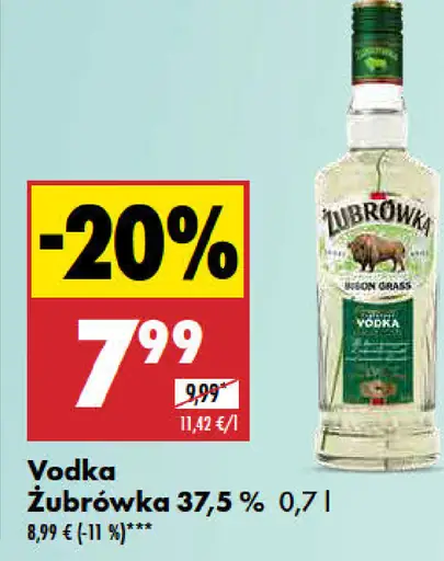 Žubrówka Vodka