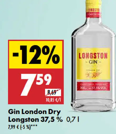 Longston Gin London Dry