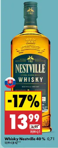 Nestville Whisky