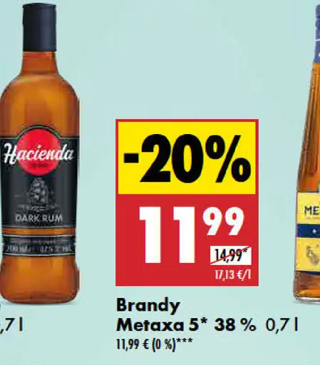 Metaxa brandy