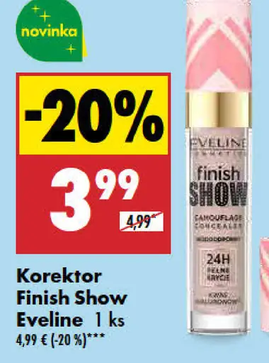 Korektor Finish Show