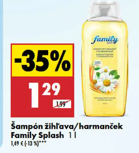 Šampón žihľava/harmanček