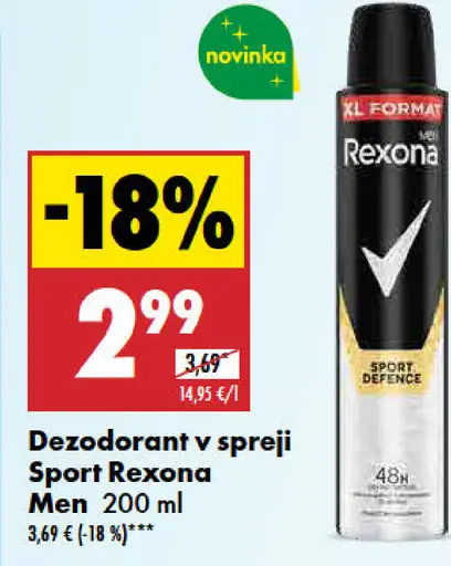Rexona Sport sprej