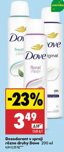 Dove sprej