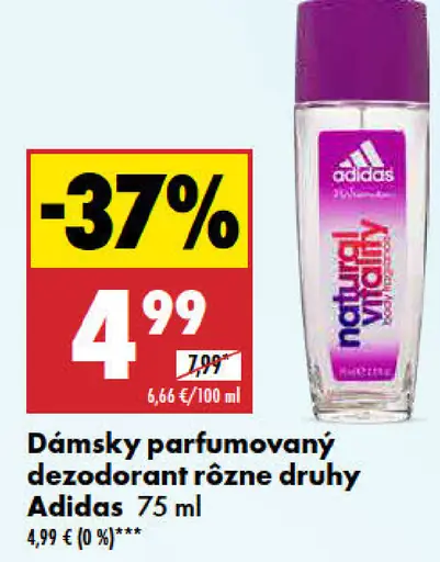 Adidas dámsky parfumovaný