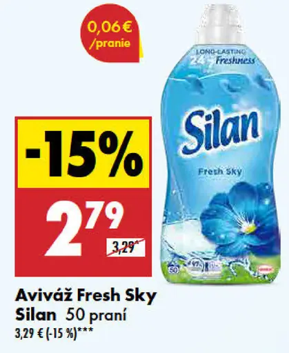 Silan Aviváž Fresh Sky