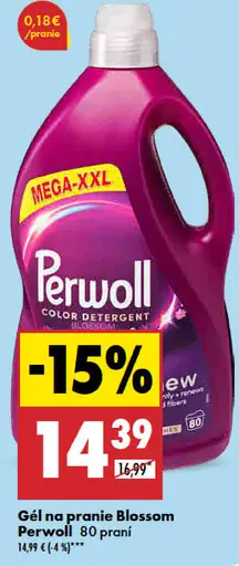 Perwoll Gél na pranie Blossom