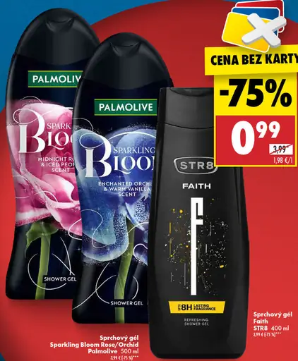 Sprchový gél Sparkling Bloom Rose/Orchid Palmolive