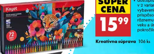Kayet Kreatívna súprava