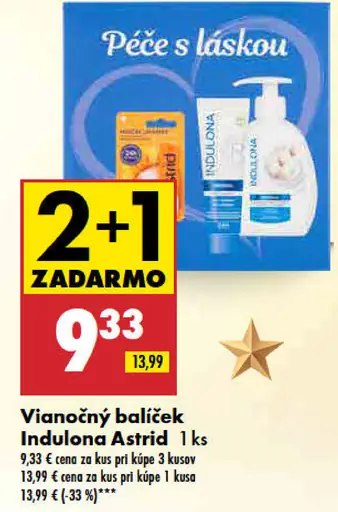 Indulona Vianočný balíček Astrid