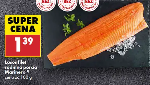 Marinero Losos filet rodinné porcie