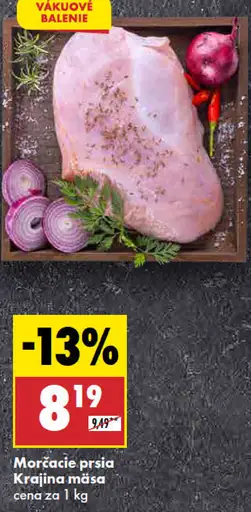 Krajina mäsa Morčacie prsia