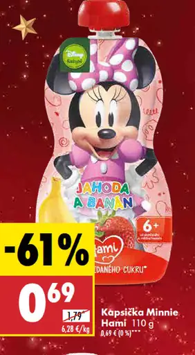 Hami Kapsička Minnie