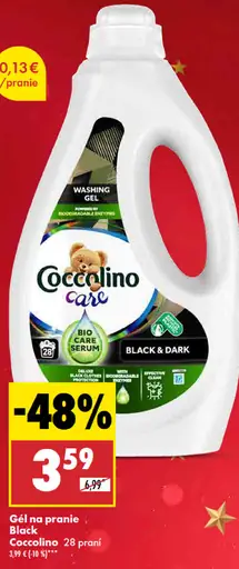 Coccolino gél na pranie Black