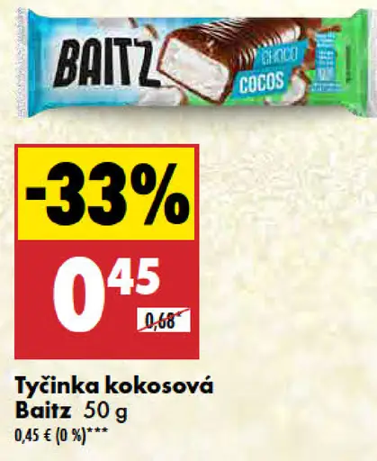 Baitz Tyčinka kokosová