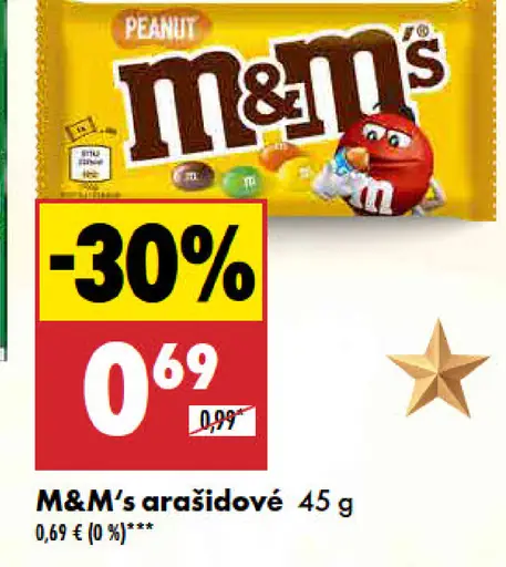 M&M's arašidové