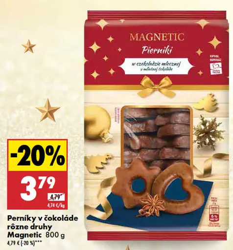 Magnetic Perníky v čokoláde