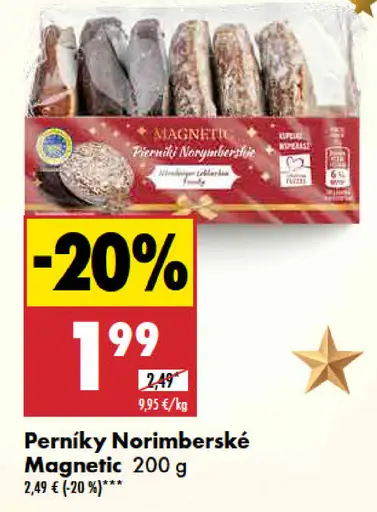 Magnetic Perníky Norimberské