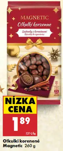Magnetic Oĺkúlki korenené