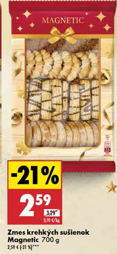 Magnetic Zmes krehkých sušienok