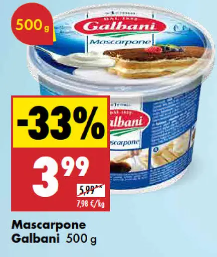Galbani Mascarpone