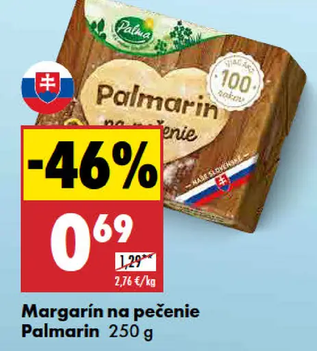 Palmarin margarín na pečenie