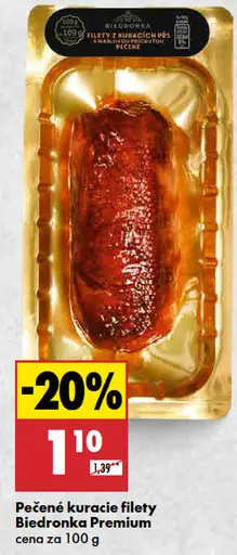 Pečené kuracie filety Biedronka Premium