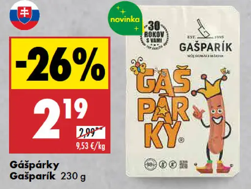 Gašparky