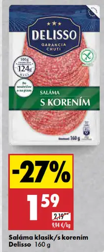 Delisso Saláma s korením