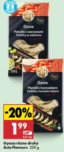 Asia Flavours Gyoza